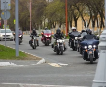 1 мая мотоциклисты Заречного открыли новый мотосезон