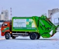 Спецавтобаза обещает, что в длинные январские выходные мусоровозы будут забирать отходы по обычному графику