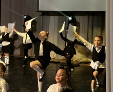 Юные танцоры ансамбля «Юна» вновь отличились на всероссийском конкурсе