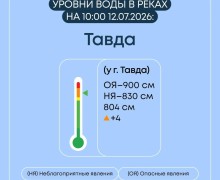 Гидрологическая ситуация в Свердловской области: уровень воды на реках остается повышенным