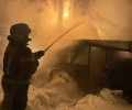 Сегодня ночью в Боярке сгорел частный дом