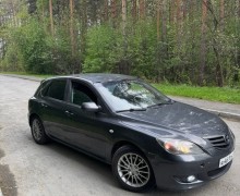 Mazda 3, 2004