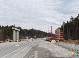 Большой перекрёсток в сторону Асбеста пока останется закрыт - до середины весны