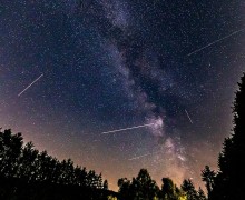 Ночью над Уралом прольётся звездопад: гид по наблюдению Персеид