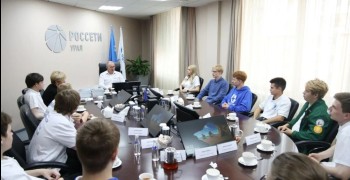 Студенческие отряды подвели итоги работы в «Россети Урал»