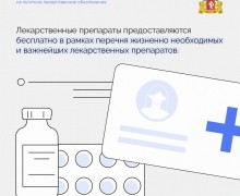 Важная информация для тех, кто имеет право на обеспечение льготными лекарствами
