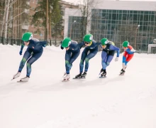 В минувшие выходные на стадионе СК Электрон прошло первенство Свердловской области по конькобежному спорту на призы Белоярской АЭС