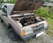 ВАЗ (LADA) 21099, 2000