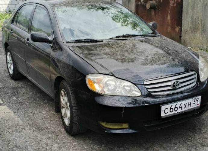 Toyota Corolla, 