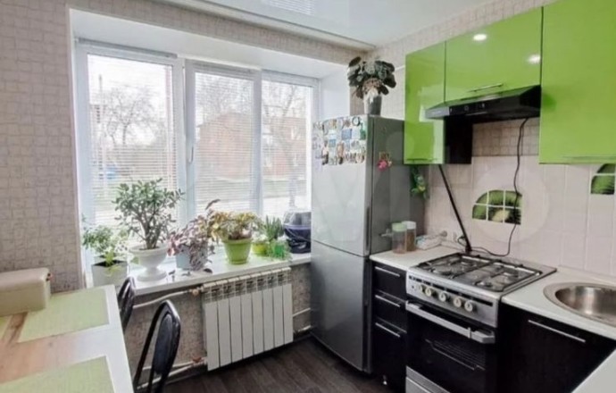 Продаётся 3-х комнатная квартира в д. Курманка