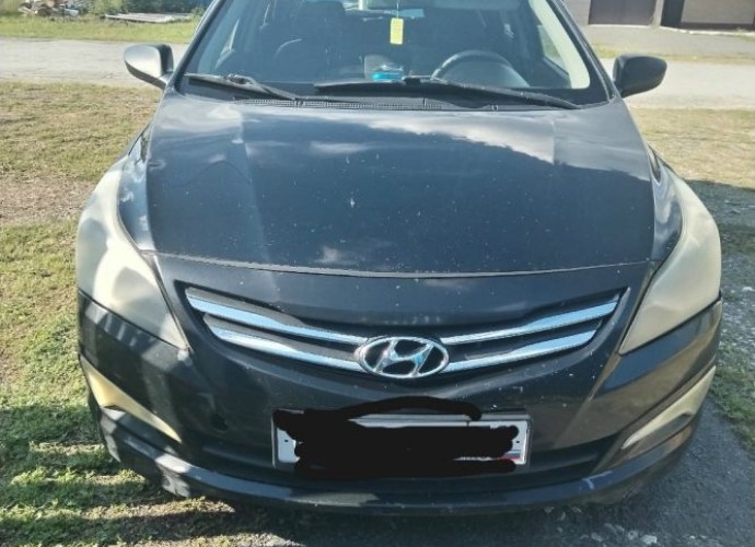 Hyundai Solaris, 2014