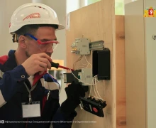 Лучший электромонтёр 2025 года объявлен в Свердловской области!