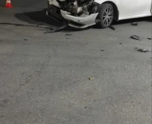 В ДТП вчера вечером пострадал подросток - водитель мотоцикла