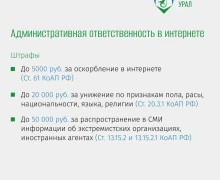 Ответственность за публикации в соцсетях и интернете