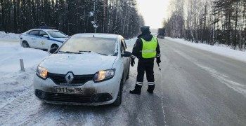 Сотрудники Госавтоинспекции провели очередной рейд «Ребёнок-пассажир»