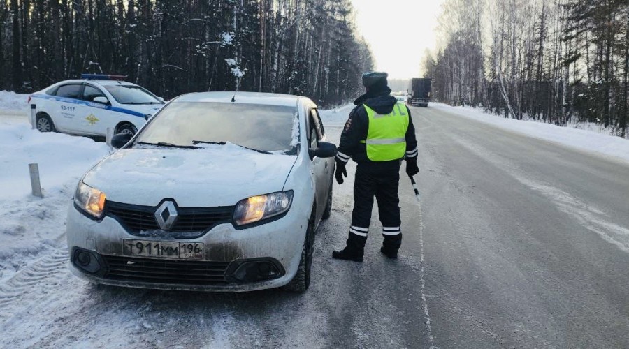 Сотрудники Госавтоинспекции провели очередной рейд «Ребёнок-пассажир»