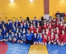 Наши самбисты одержали очередную победу