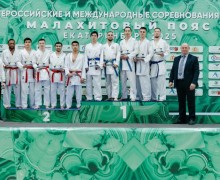 На турнире Малахитовый пояс сборная Свердловской области одержала победу над сборной мира