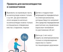 Напомните детям правила дорожной безопасности этим летом