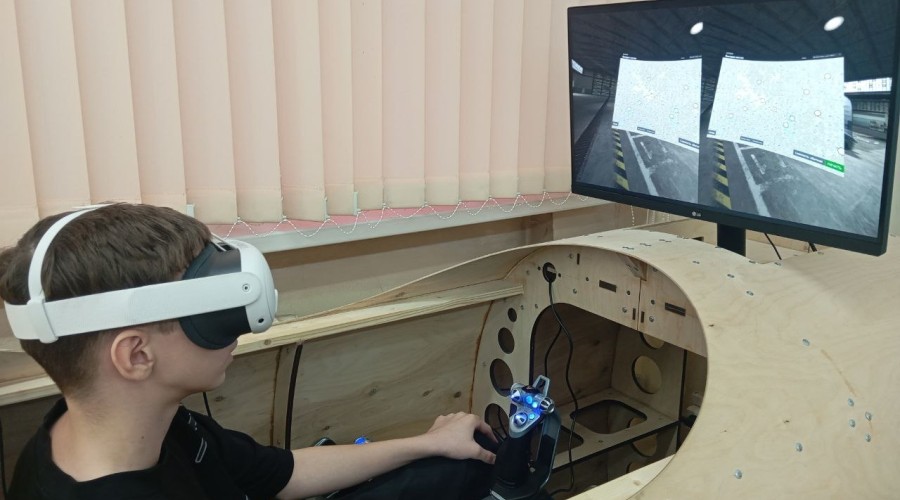 А впереди – небо