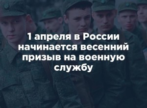 В России начался весенний призыв — указ президента России Владимира Путина