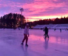 Собирались на каток?