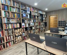 В Бутке открылась библиотека нового поколения