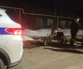 В Белоярском районе задержан 14-летний водитель питбайка