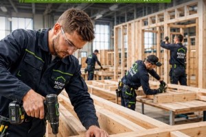 Требуются плотники на производство модульных каркасных домов