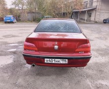 Peugeot 406, 