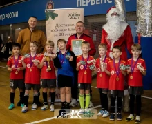 Завершился чемпионат по футболу Екабайт