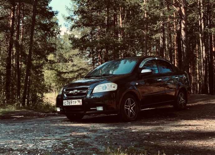 Chevrolet Aveo, 2011