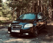 Chevrolet Aveo, 2011