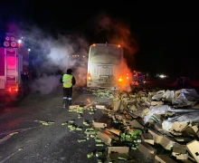 Сотрудники Госавтоинспекции установили предварительные обстоятельства массового ДТП с участием пассажирского автобуса на трассе «Екатеринбург-Тюмень»