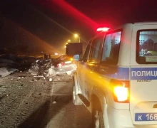 В Малых Брусянах произошло ДТП