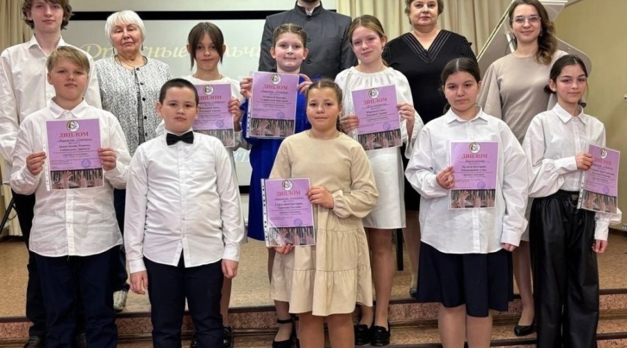 Музыкальные победы Дружных пальчиков