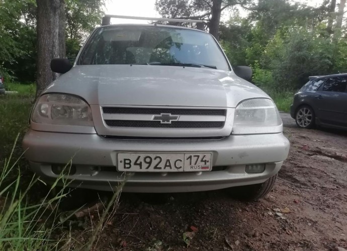 Chevrolet Niva, 2004