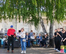 Зареченцы отметили День города активно - спортивным праздником!