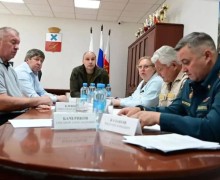 Губернатор Денис Паслер провел выездное заседание по паводку в Свердловской области