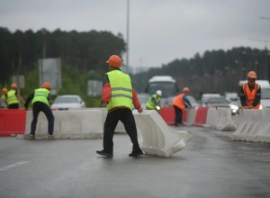 Завтра на трассе Екатеринбург- Тюмень будут проводиться ремонтные работы.