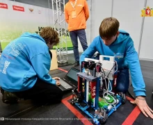 Юные изобретатели — участники Всероссийского конкурса детских изобретений «Инженеры транспорта» — презентовали свои проекты