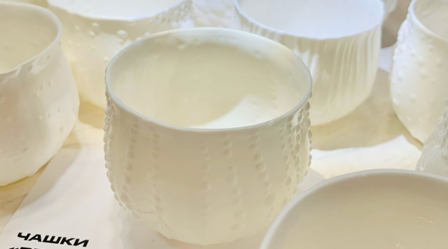 Новые коллекции выпустил «Фарфор Сысерти» к 65-летию завода