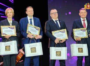 Свердловский областной онкологический диспансер удостоен Всероссийской премии «Будем жить!»