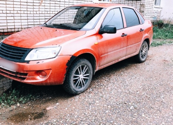 ВАЗ (LADA) Granta, 2014