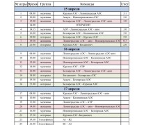 Вчера стартовал волейбольный турнир среди работников концерна