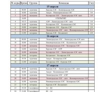 Вчера стартовал волейбольный турнир среди работников концерна