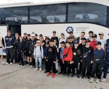 Юные хоккеисты СК Феникс продолжают подготовку к новому соревновательному сезону