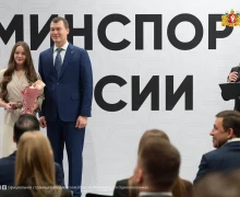 Губернатор Евгений Куйвашев презентовал министру спорта, президенту Олимпийского Комитета России Михаилу Дегтярёву Дворец водных видов спорта, а также кампус Уральского федерального университета