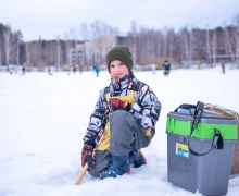 15 марта профком Белоярской АЭС провел традиционный турнир по подлёдной рыбалке