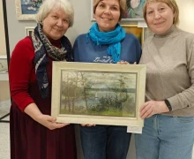 Городскому краеведческом музею подарили новый экспонат